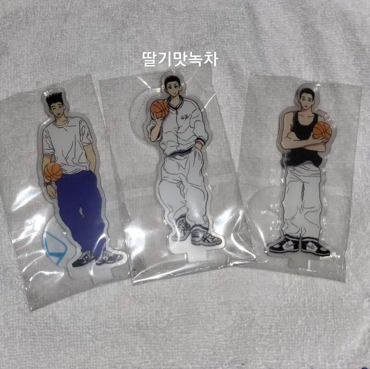 Mnemonic SLAM DUNK acrylic stand (jung woosung,myungheon)