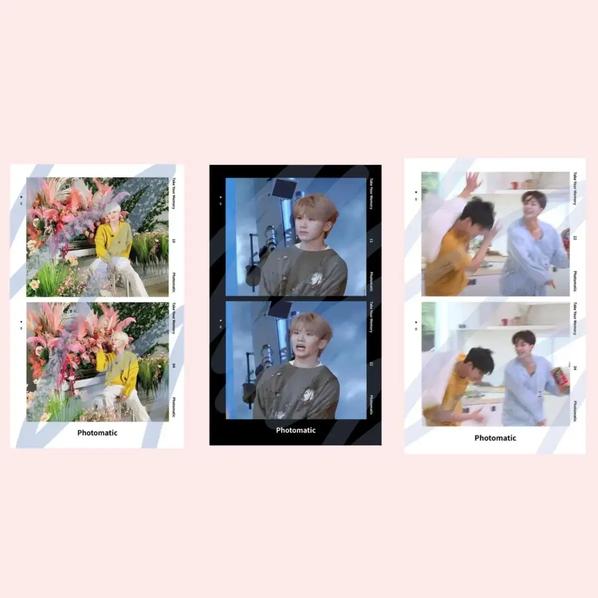 Seventeen jeonghan joshua woozi Photomatic