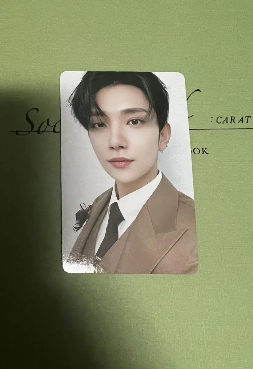 Seventeen Incomplete blu-ray joshua Photocard