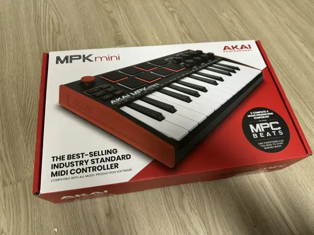 AKAI MPK Mini MK3 USB 마스터 키보드