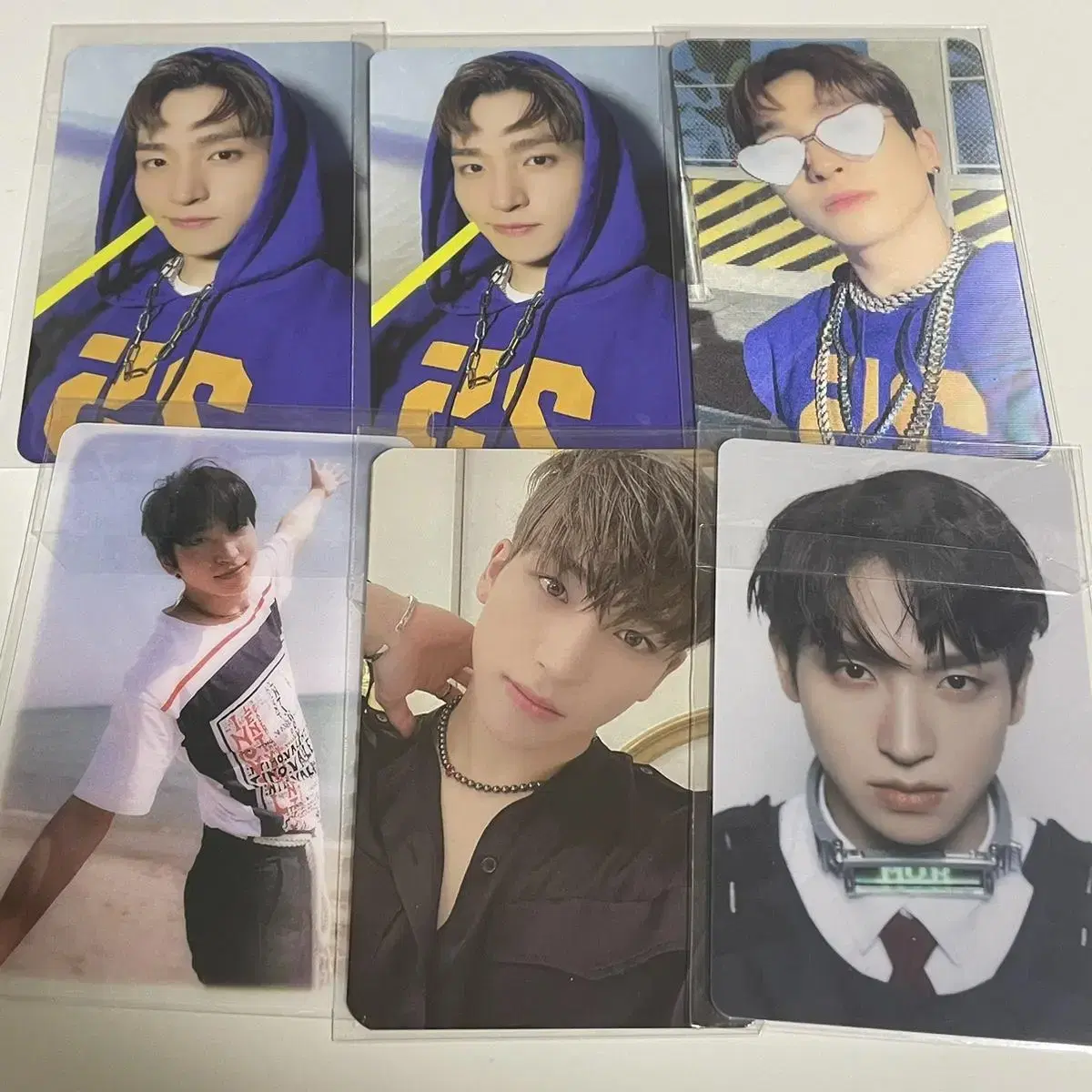 The Boyz sangyeon photocard wts Sells