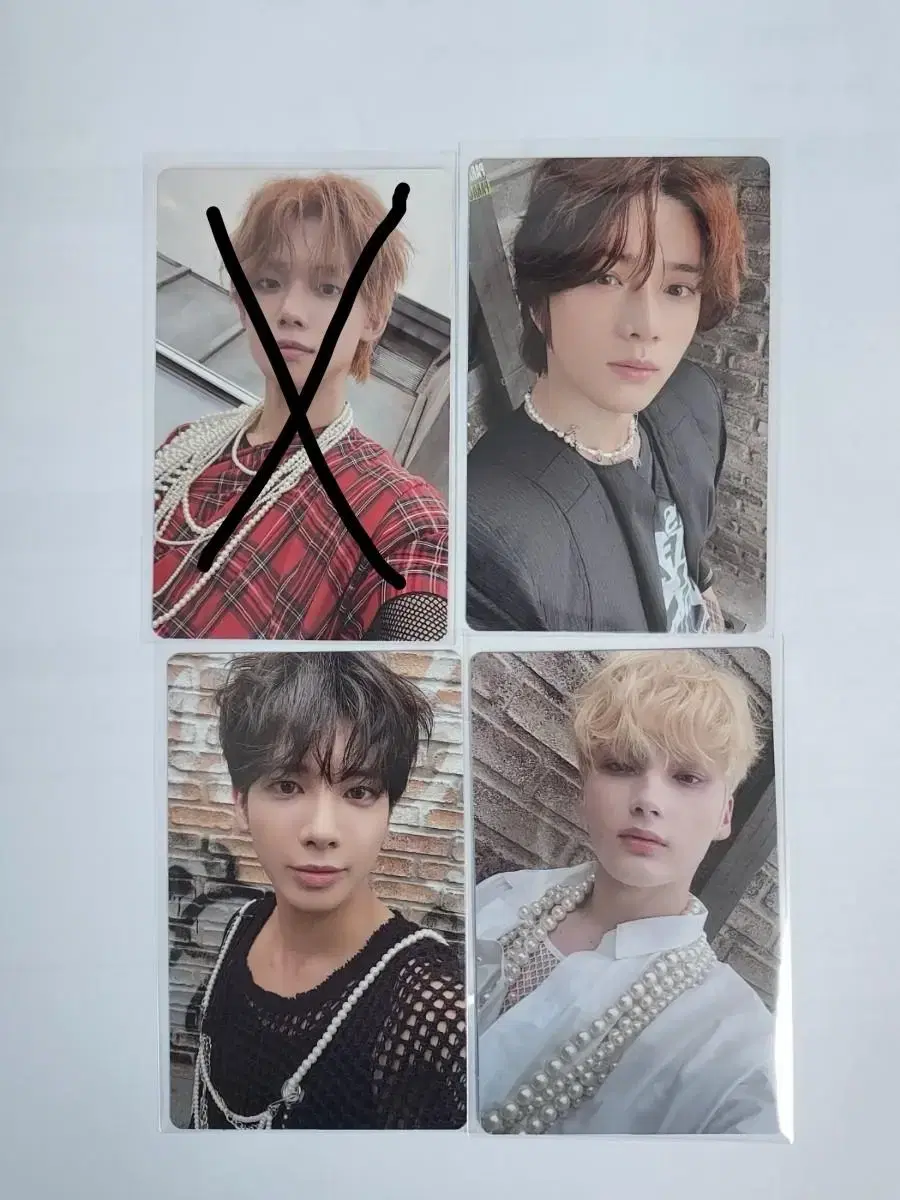 Tuvatu Freefall m2u ld photocard Choi YeonjunChoi SoobinChoi BeomgyuKang TaehyunHueningkaiTXT