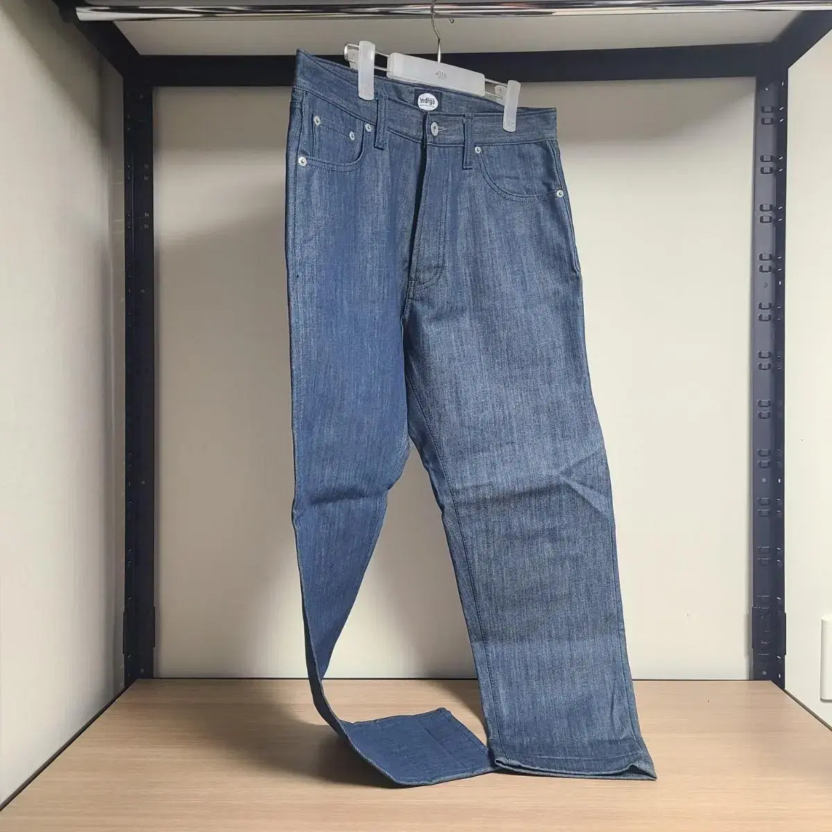 Zero Indigo Selvedge Light Blue Jeans