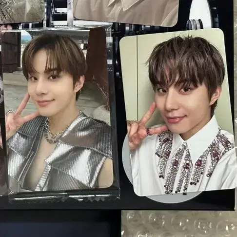 Factcheck Chandelier + ktwon4u pre-order benefit jungwoo photocard