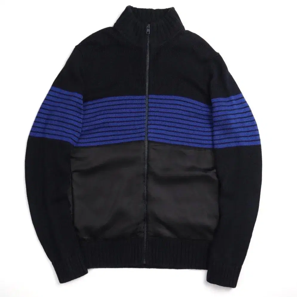 Armani Exchange FW14 Cotton Knit Zip-up Jacket