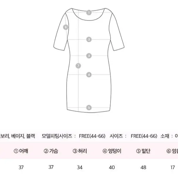 스프라이트 골지니트롱원피스