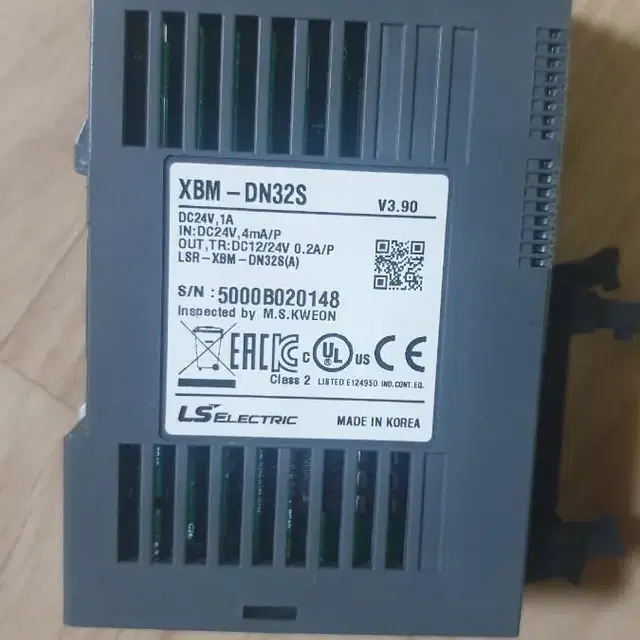 LS PLC XBM-DN32S 외 일괄