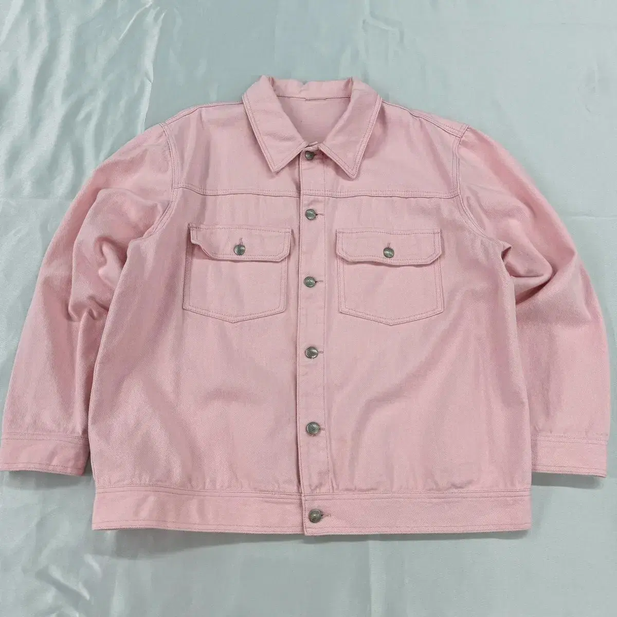 [XL] Vintage Pink Tucker Jacket