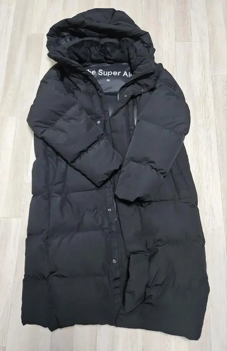 [L] Top ten long padded super air long down jumper new in box