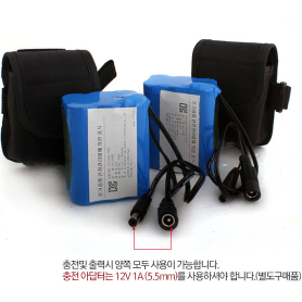 12V배터리팩세트-5400mAh 541A-12V 18650리튬이온