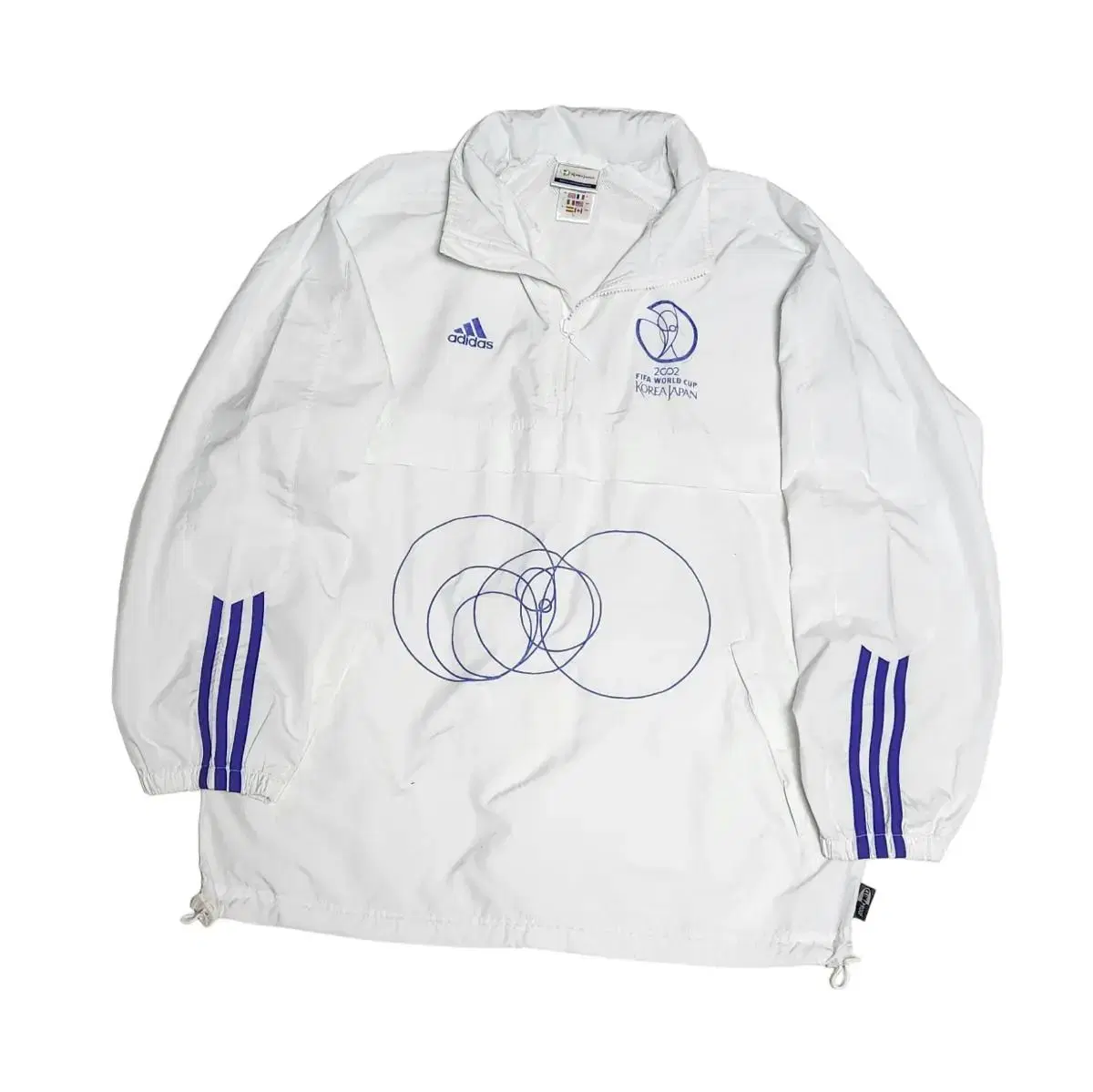 Adidas Samsun 2002 World Cup Old School Windbreaker Anorak Jacket