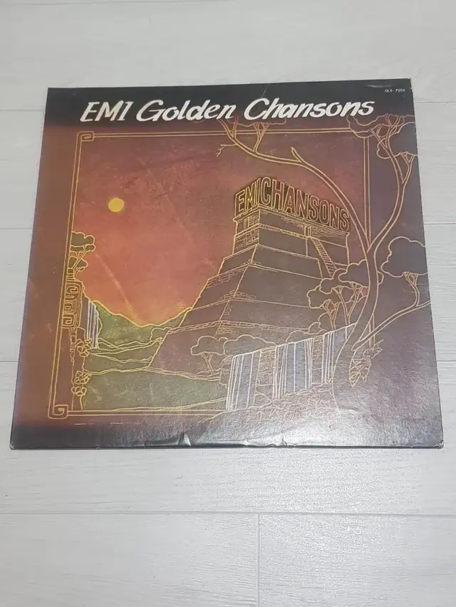 EMI Golden Chansons 샹송엘피 바이닐 vinyl 프랑스음악