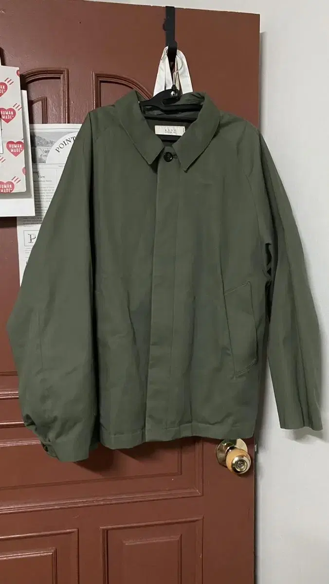 Shutter jacket shirter large