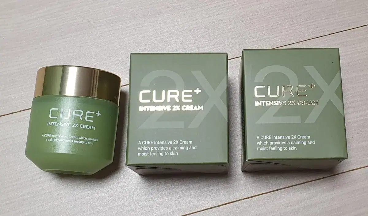 Kim Jeong Moon Aloe Cure Intensive 2X Cream 2pcs