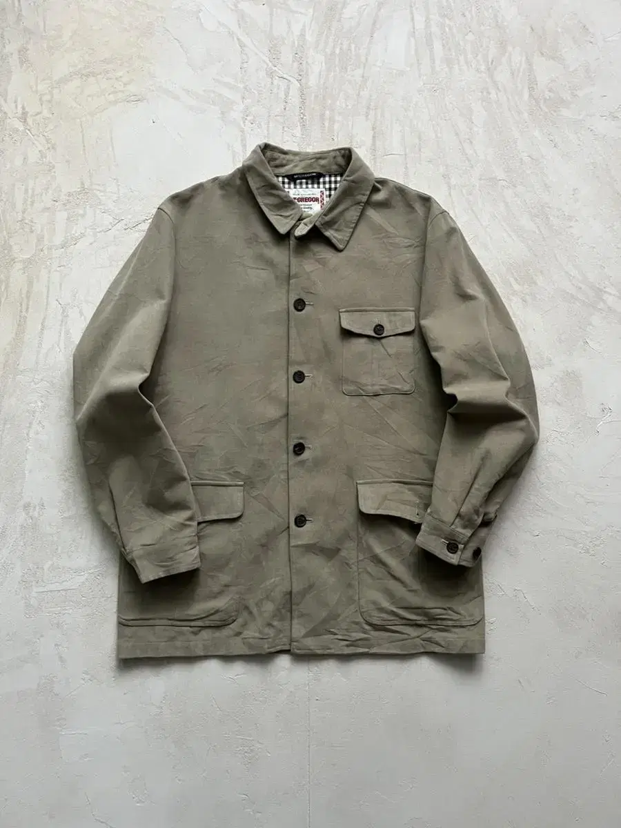 XL) Italy McGregor Hunting Jacket