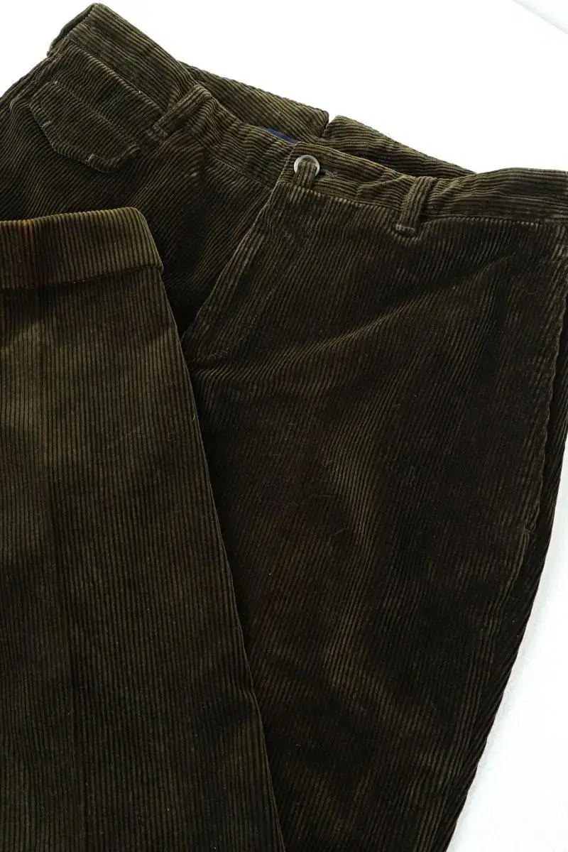 (L) Vintage Slacks Lightweight Pants Incotex Corduroy Amekazi IoVintage