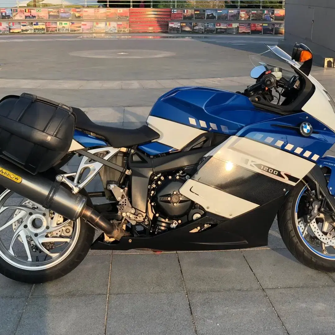 BMW K1200S 판매합니다.