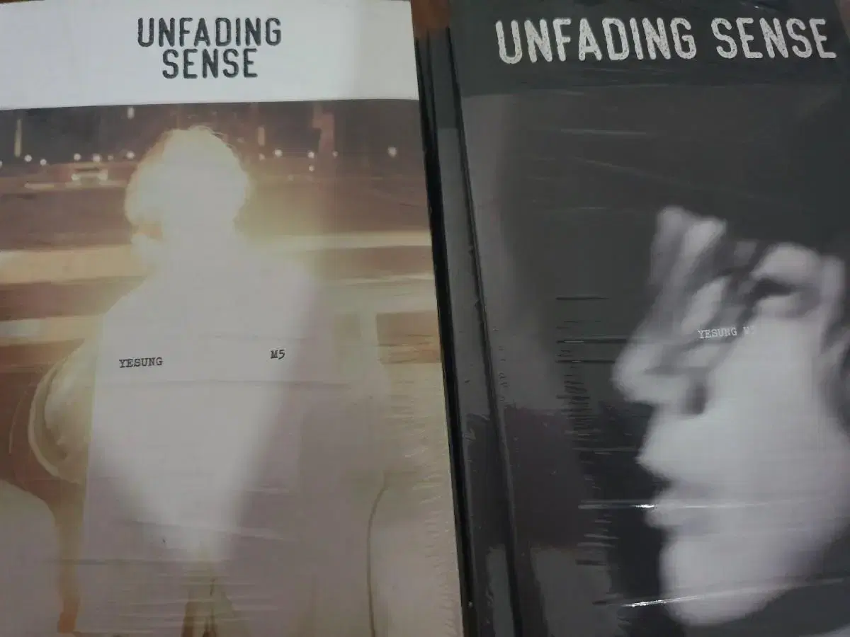 슈퍼주니어 슈주 예성 미니 5집 Unfading Sense 미개봉 앨범