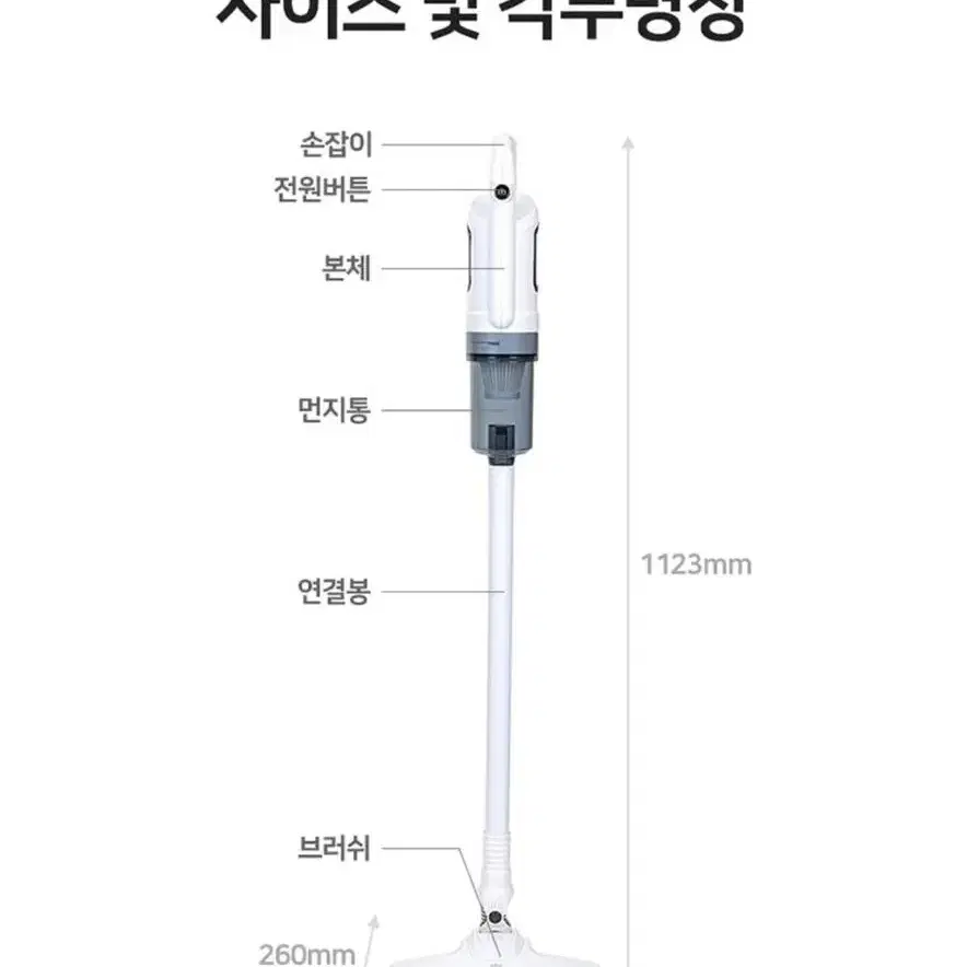 [새상품][선착순]핸디/스틱 유선진공청소기(원가19만원상당)