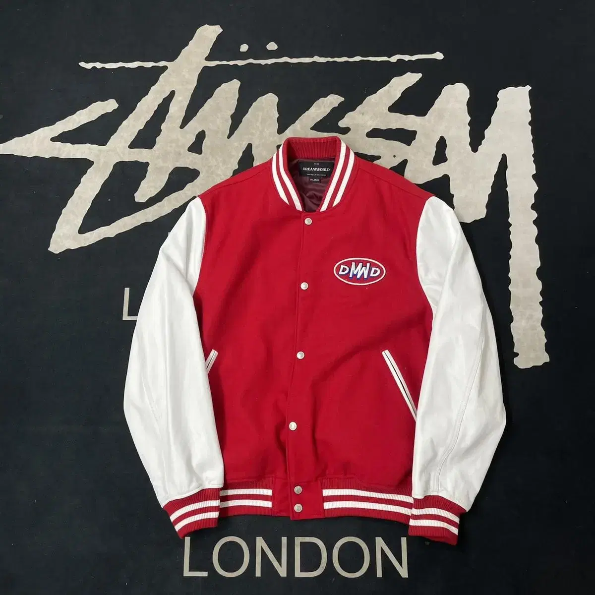 Dreamworld Red Varsity Xl