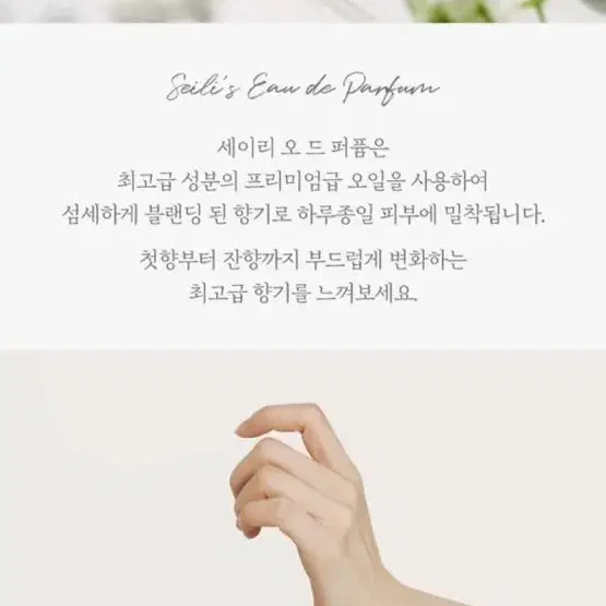 텀블벅향수 세이리 에어화이트(살냄새 향수)