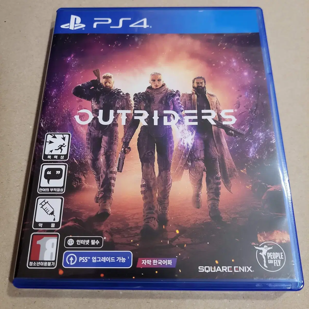 [중고] PS4 아웃라이더스/한글/슈팅/outriders/온라인/fps