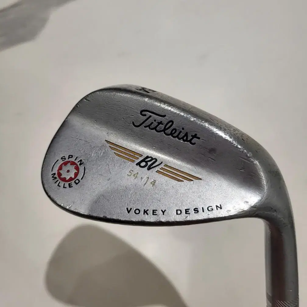 타이틀리스트 Vokey BV 54-14 spin milled  54도