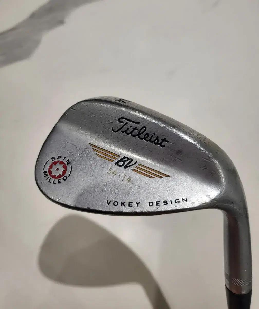 타이틀리스트 Vokey BV 54-14 spin milled  54도