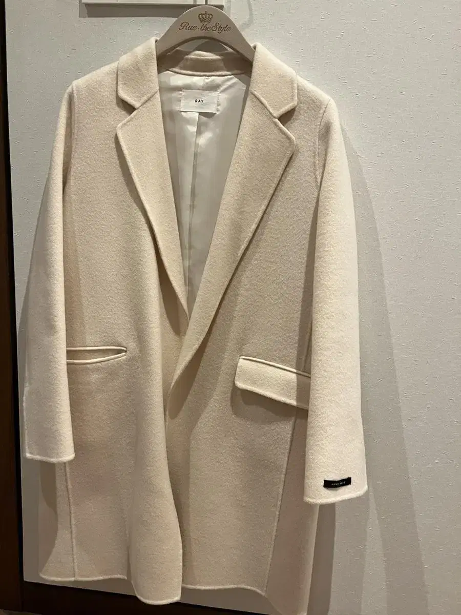 Handmade white coat