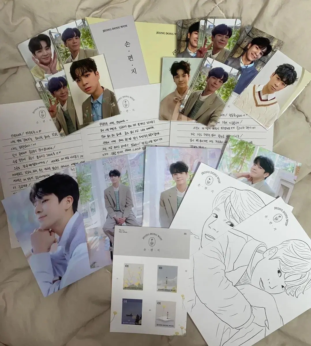 Dongwon Jung photocard sells