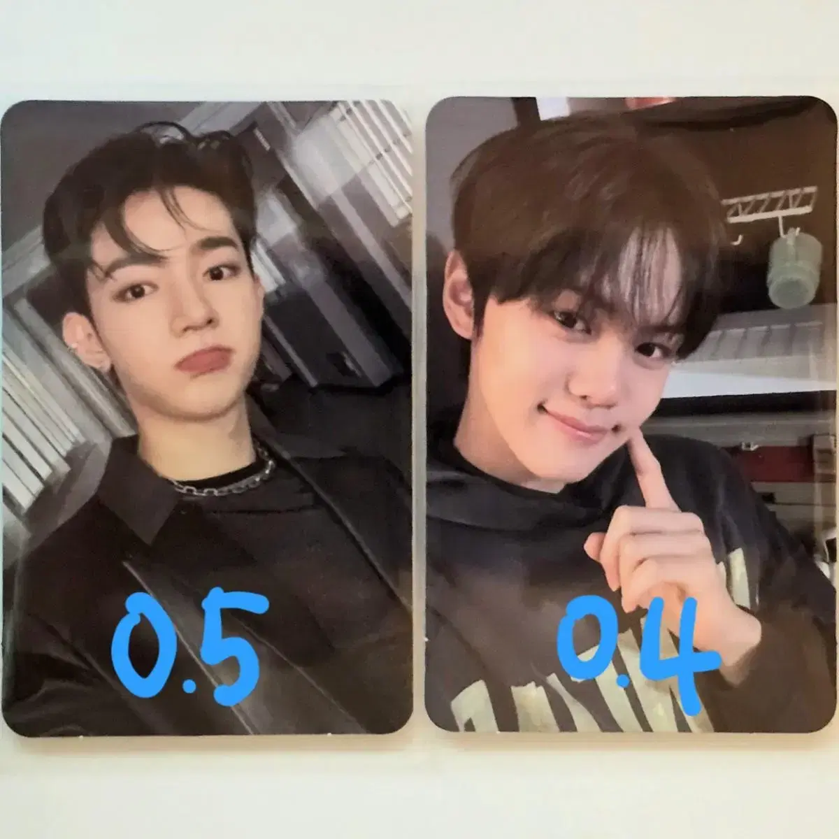 Zhang Hao, zerobaseone, kim gyuvin photocard sells