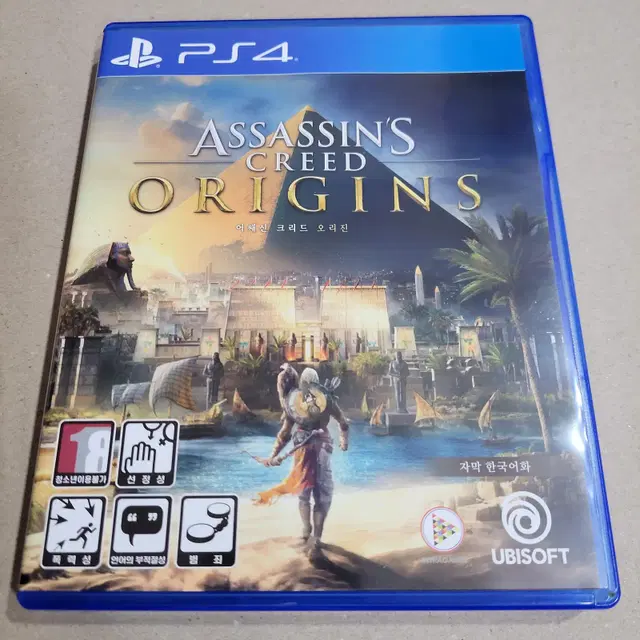 [중고] PS4 어쌔신크리드오리진/한글/오리진스/origins/오리진즈