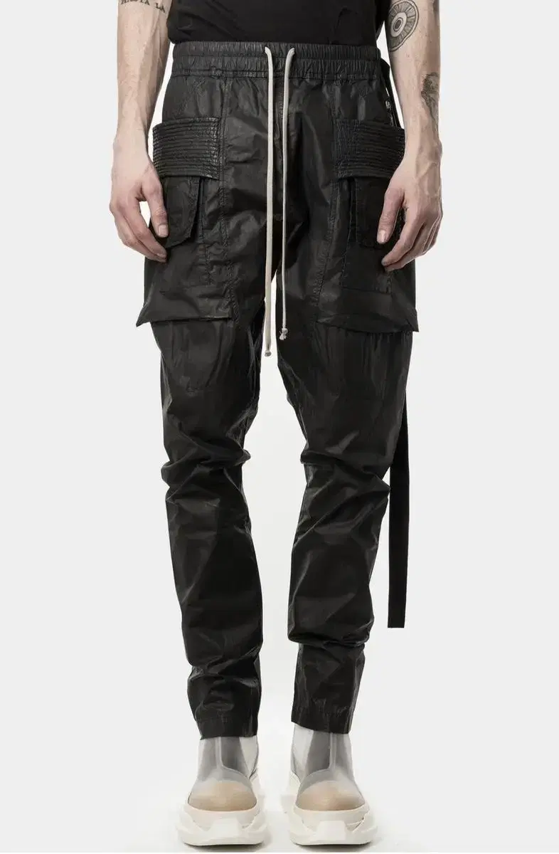 Rick Owens Dark Shadow Taekwondo Pants S