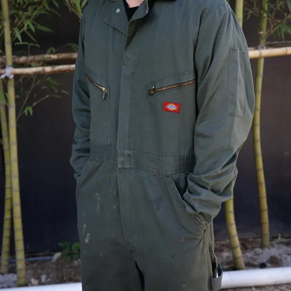 80s dickies junk mechanic coveralls