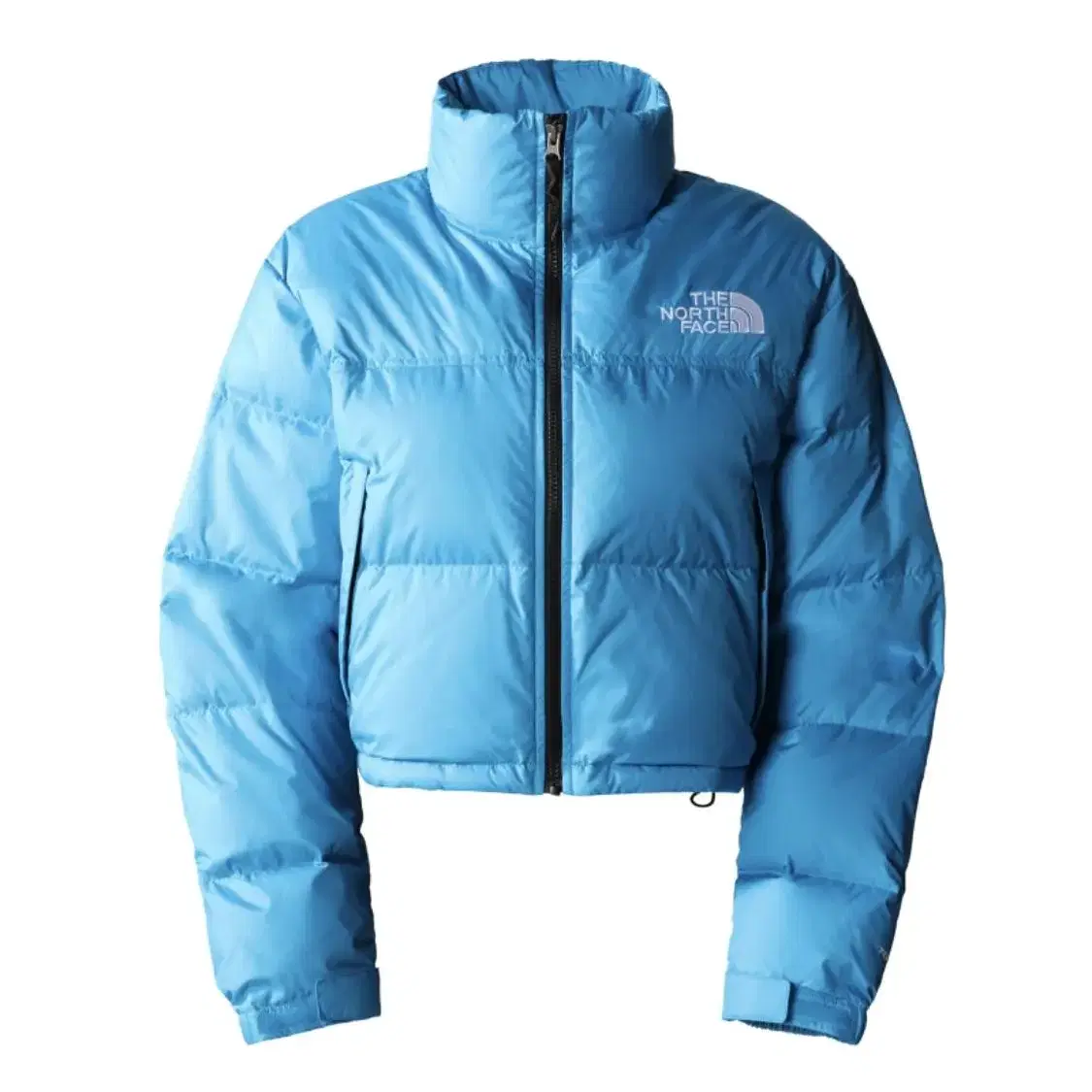 NorthFace 눕시 short 해외판 하늘색 판매 (새제품)