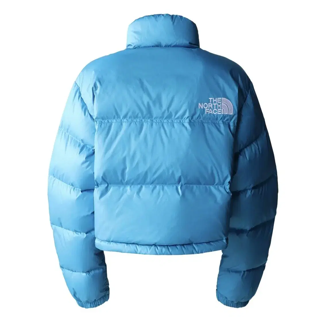 NorthFace 눕시 short 해외판 하늘색 판매 (새제품)