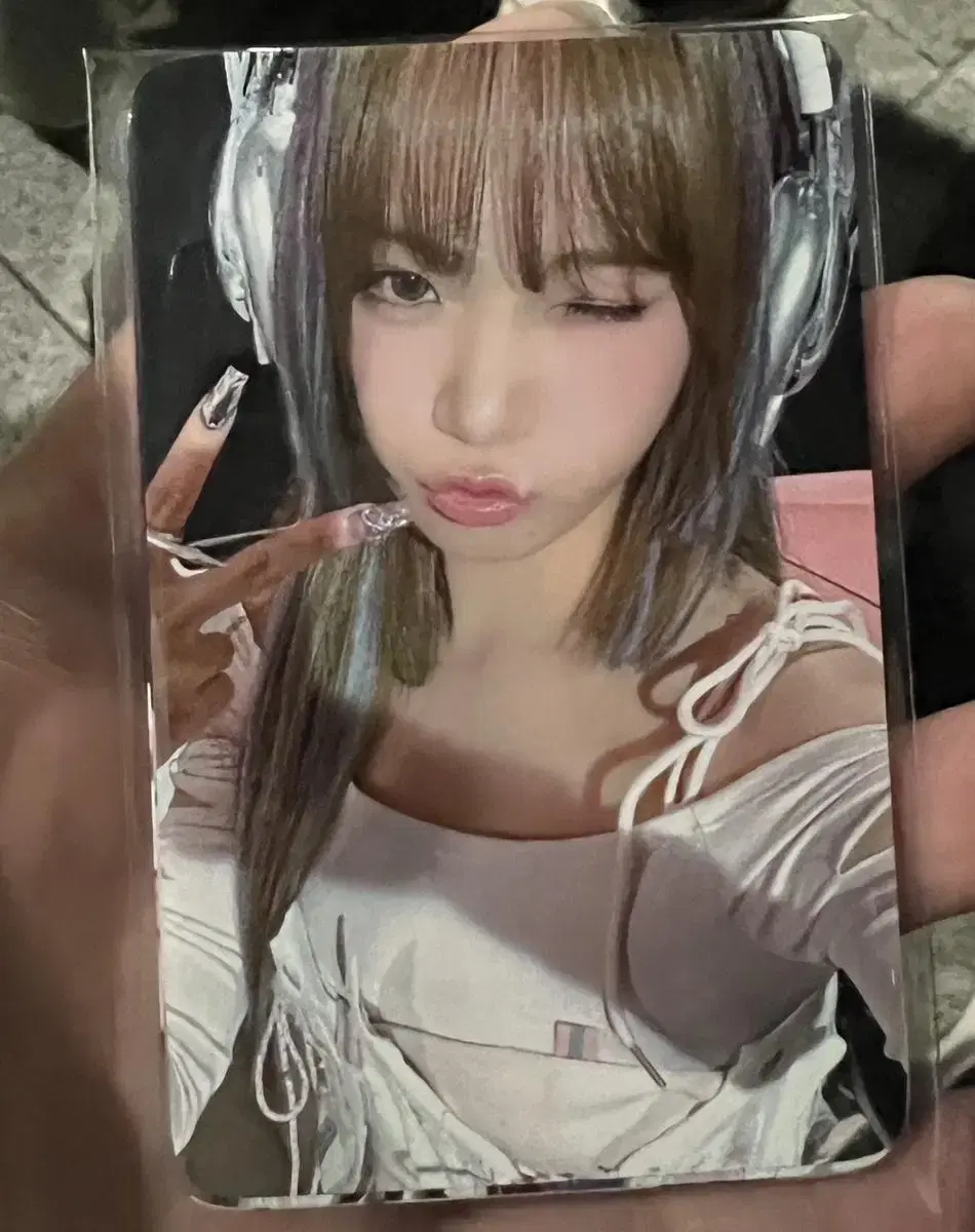 Le Sserafim broadcast photocard Bulk