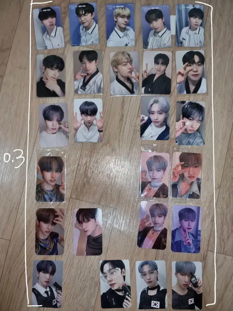 Oneus Radochevita unreleased photocard