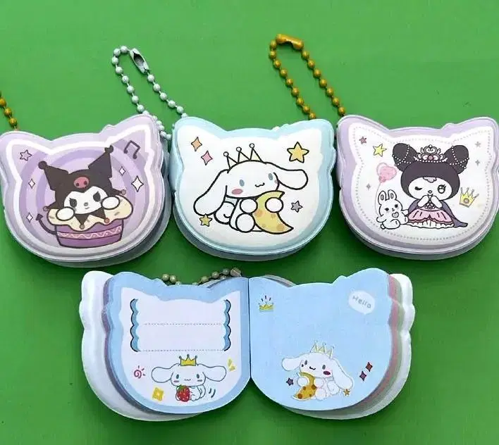 Sanrio Mini Notebook Keyring Notebook Cute Notebook