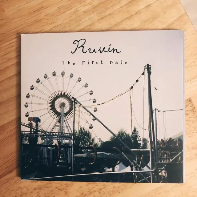 [CD] Ruvin - The First Date (EP) 앨범