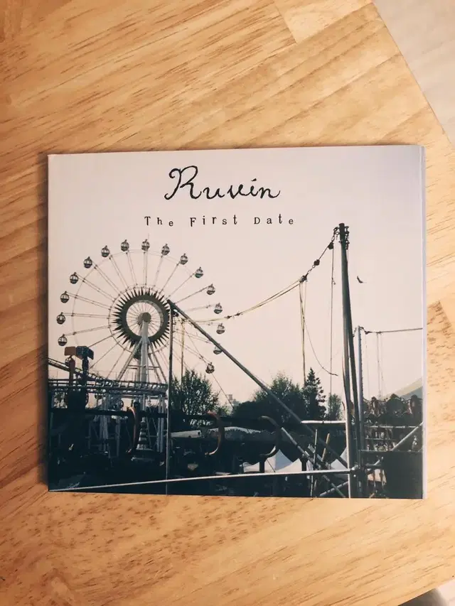 [CD] Ruvin - The First Date (EP) 앨범