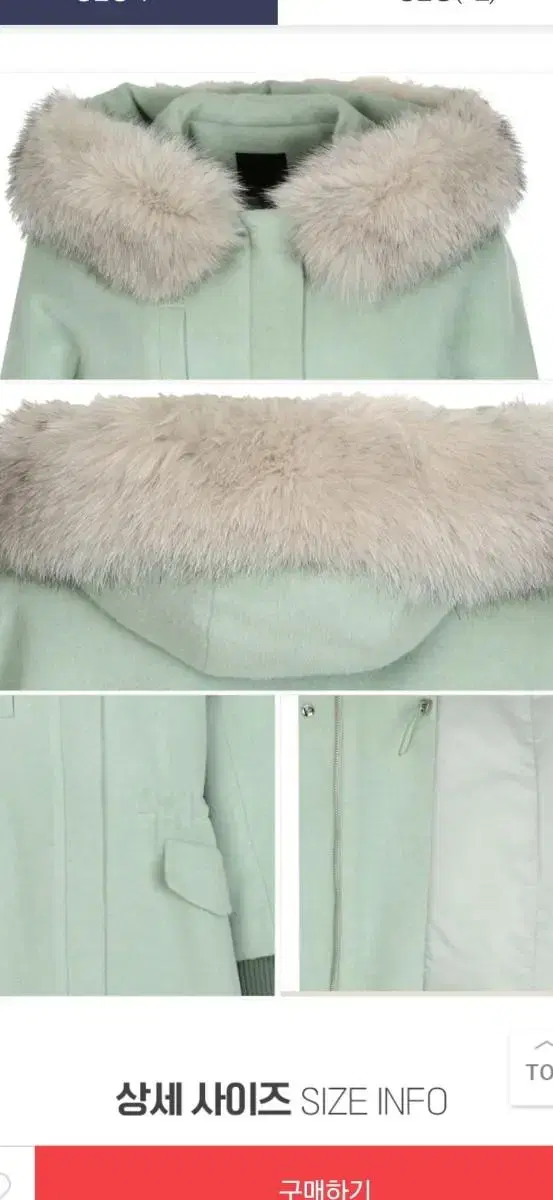 (New) Joyce Mint Realfox Cashmere Coat