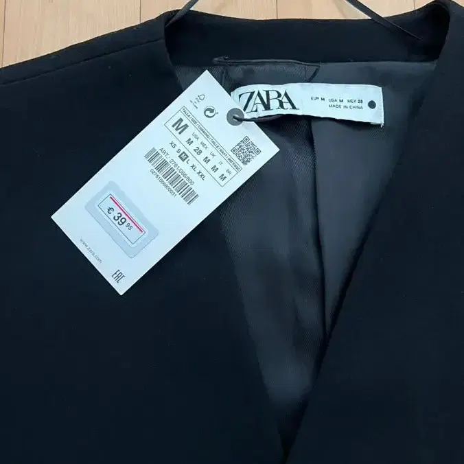 자라 zara 크롭 자켓