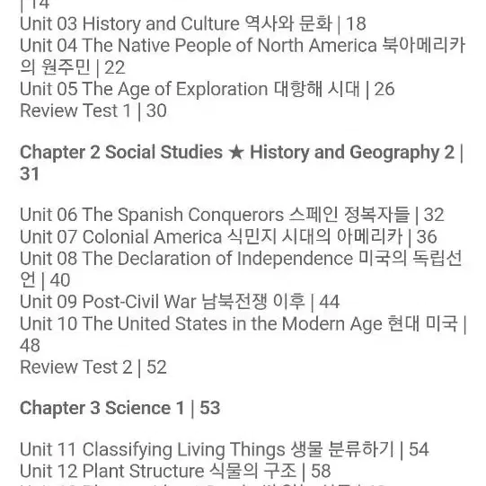 (웬디북) 미국교과서 읽는 책 2권 새상품