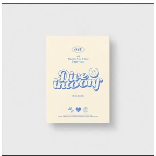 온앤오프 다인옾 dvd