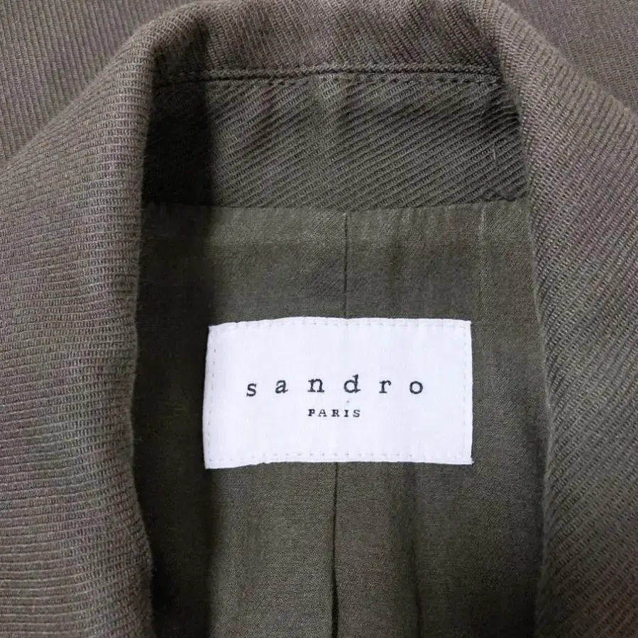 산드로 sandro 롱코트