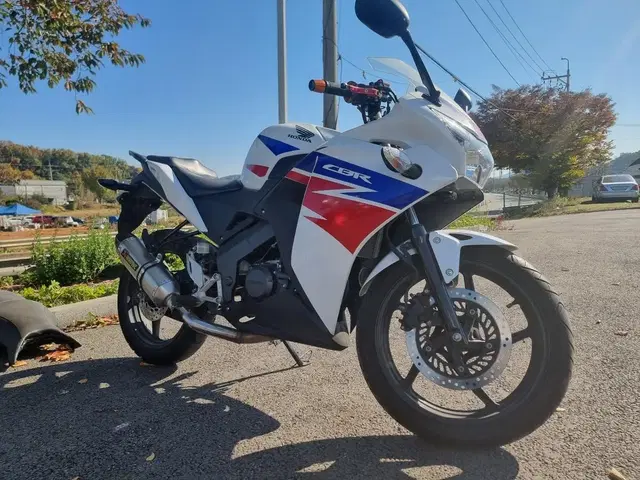 혼다 cbr125r