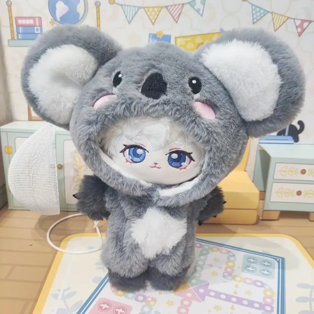 [Free shipping] Popular Koala 20cm Doll Clothes