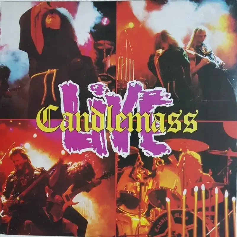 CANDLEMASS - LIVE 2LP