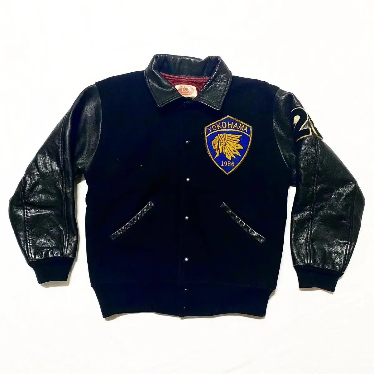 80s JPN Varsity Jacket